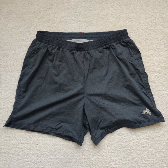 Tracksmith Session Shorts 5 Inch - Charcoal - Picture 1 of 3